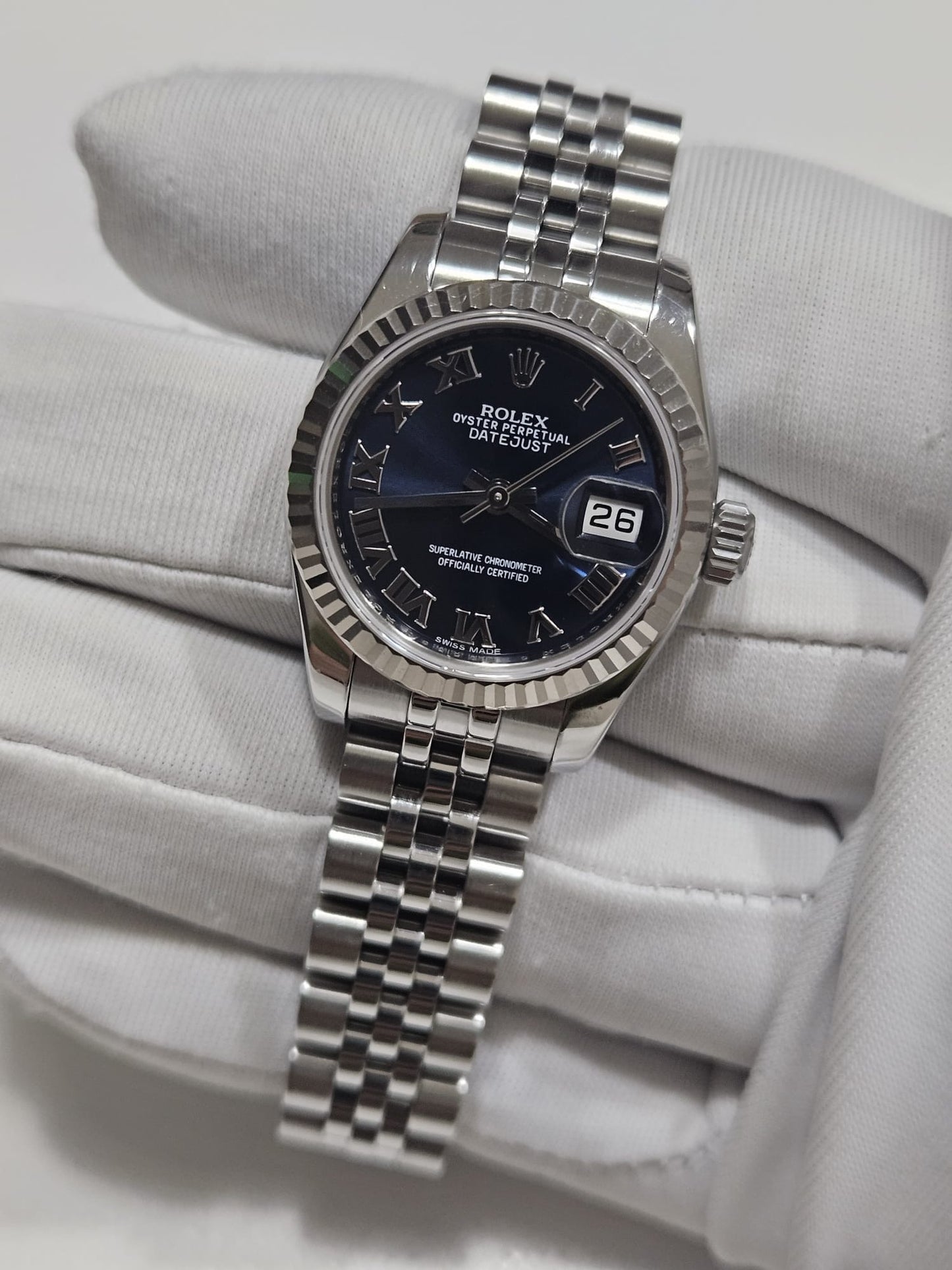 [Watch & Card] Rolex Steel Ladies Datejust, 26mm