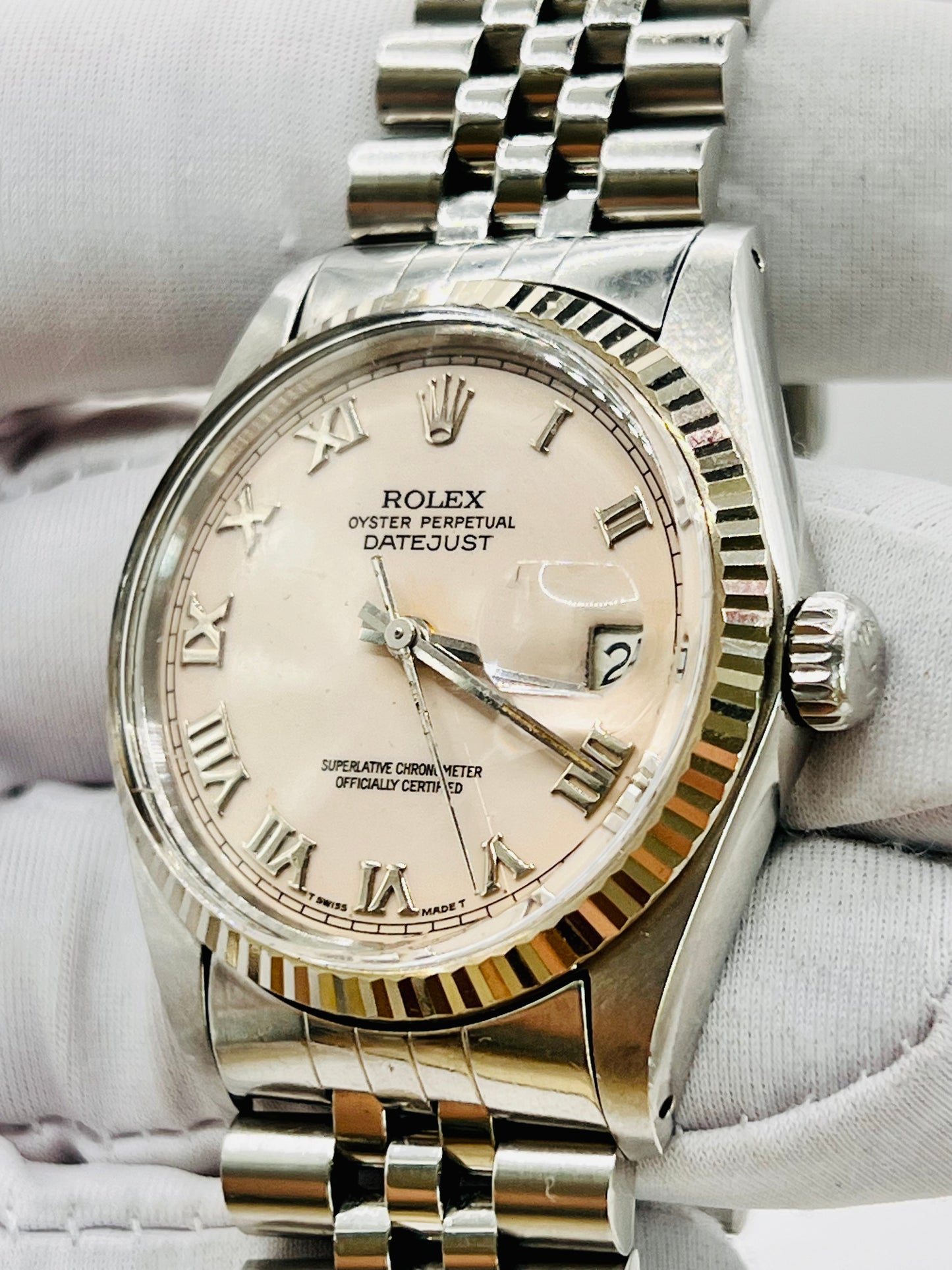 [Watch Only] Rolex Stainless Steel Datejust, 36mm