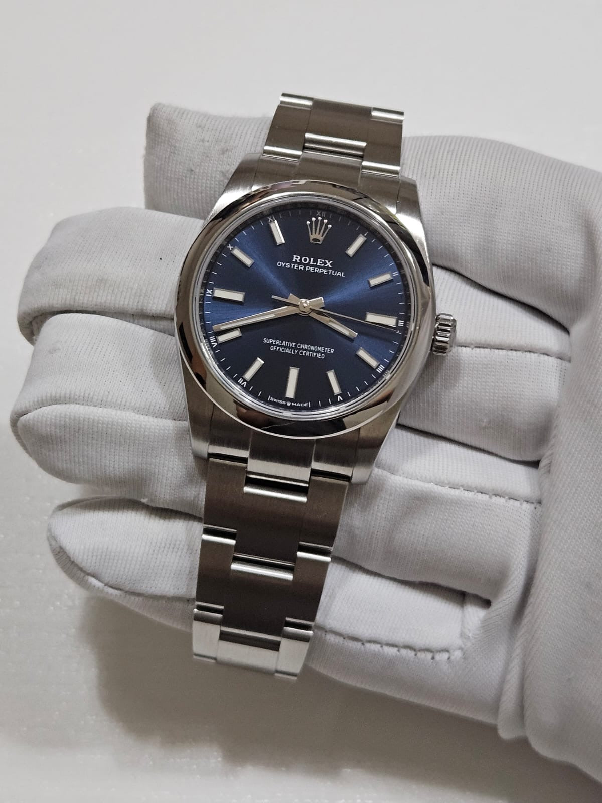 [Watch Only] Rolex Steel Oyster Perpetual 34mm