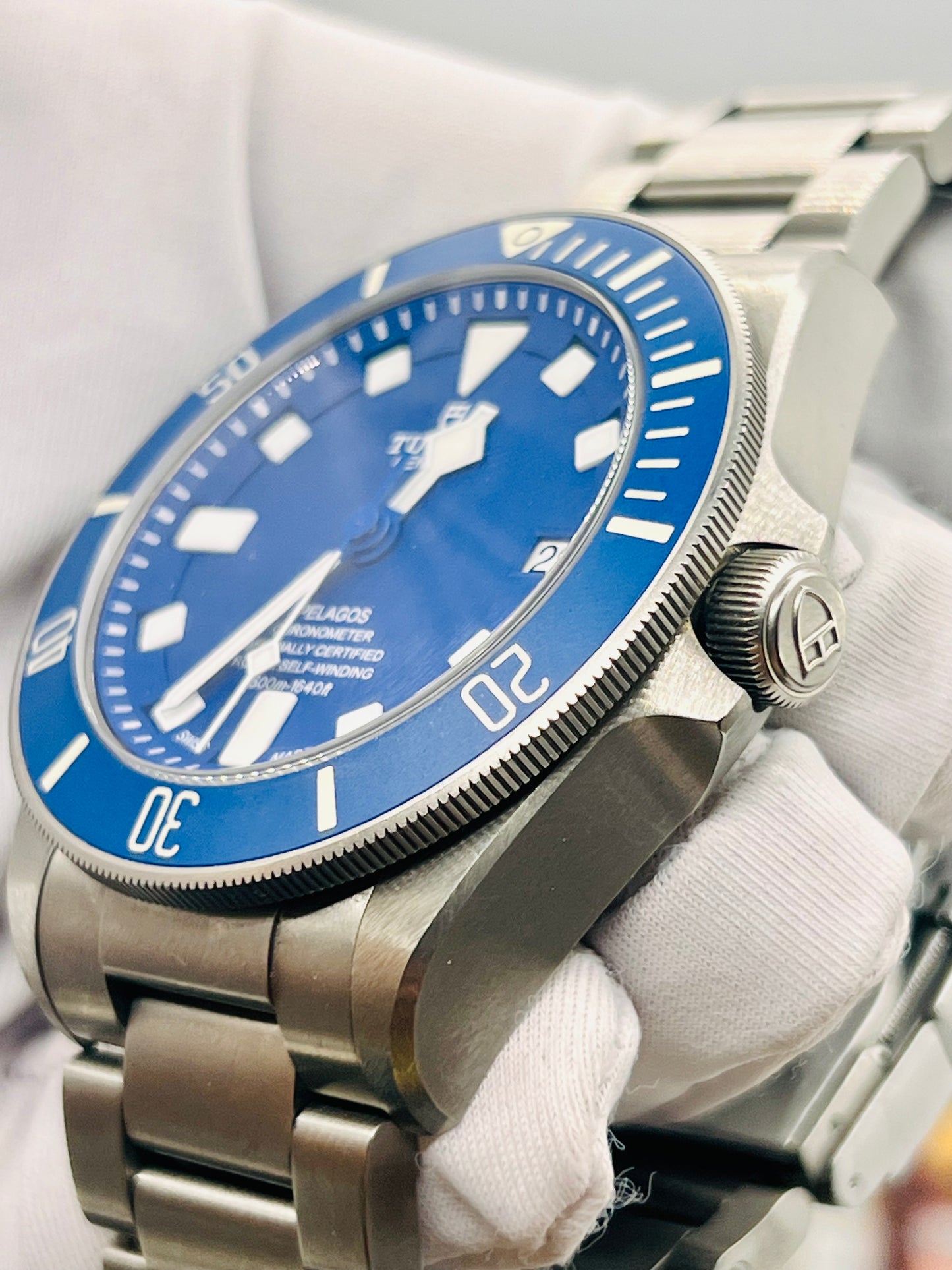 [Full Set] Tudor Pelagos 42mm, Blue