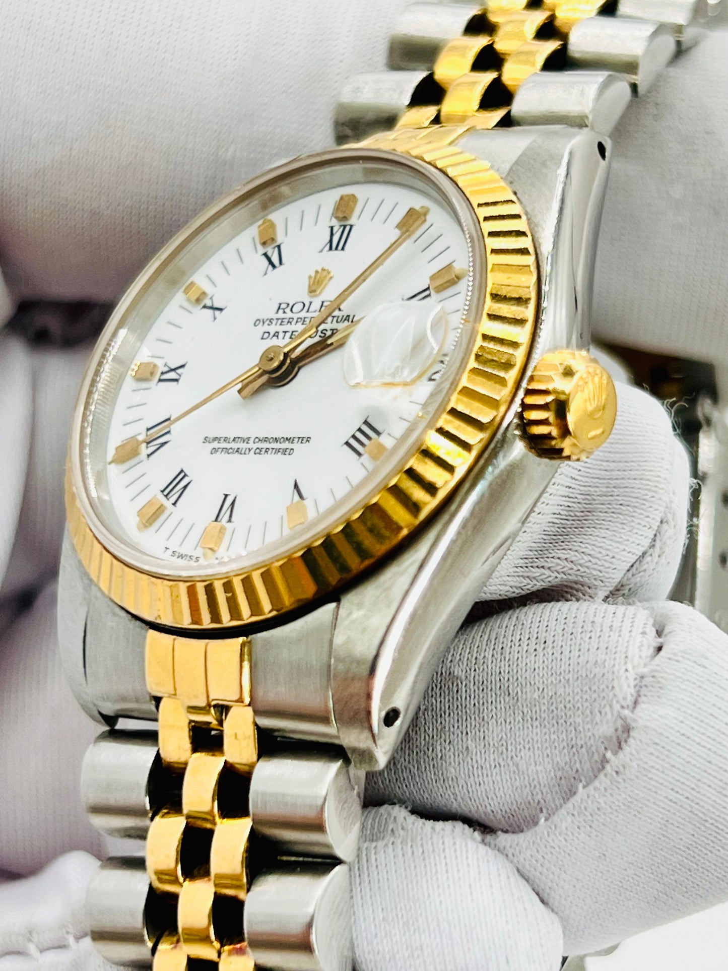 [Watch Only] Rolex Boy-Size Datejust, 31mm