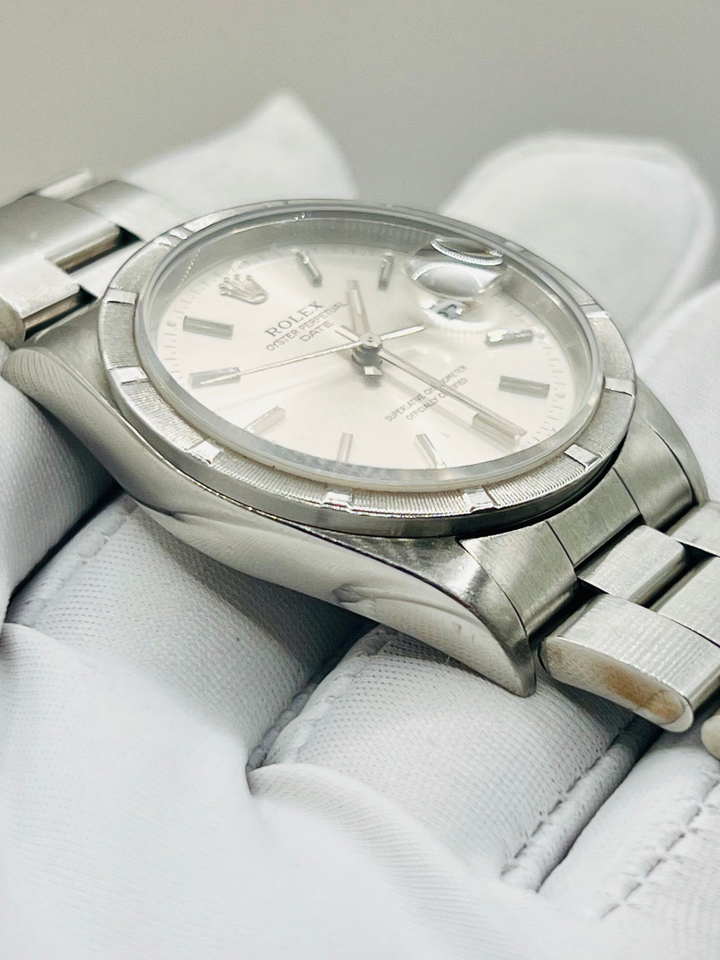 [Watch Only] Rolex Steel Oyster Perpetual Date, 34mm