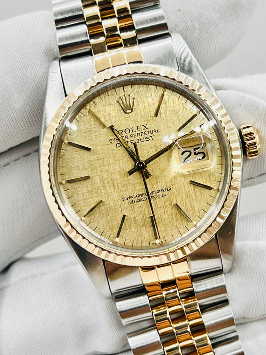 [Watch only] Rolex Datejust 36mm, 16013