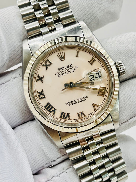 [Watch Only] Rolex Stainless Steel Datejust, 36mm