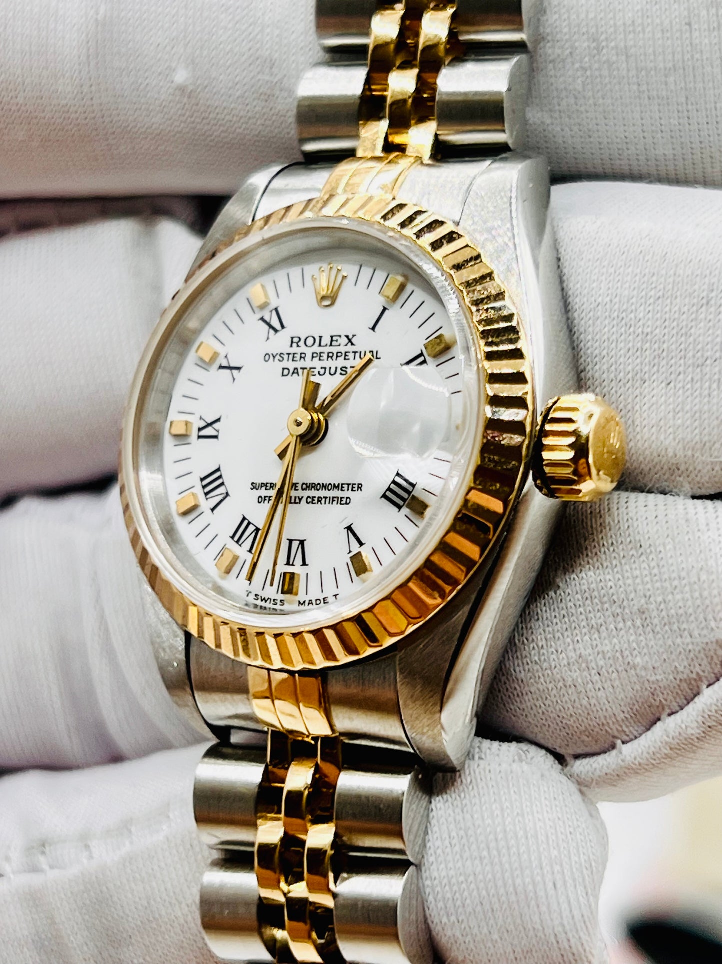 [Watch & Cert] Rolex Ladies Datejust. 26mm