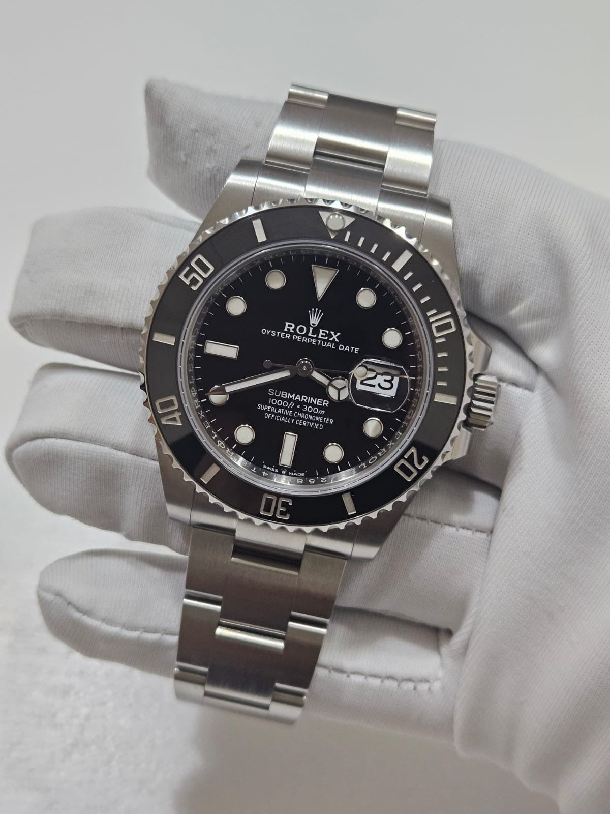 [Watch & Card] Rolex Steel Ceramic Submariner date 41mm