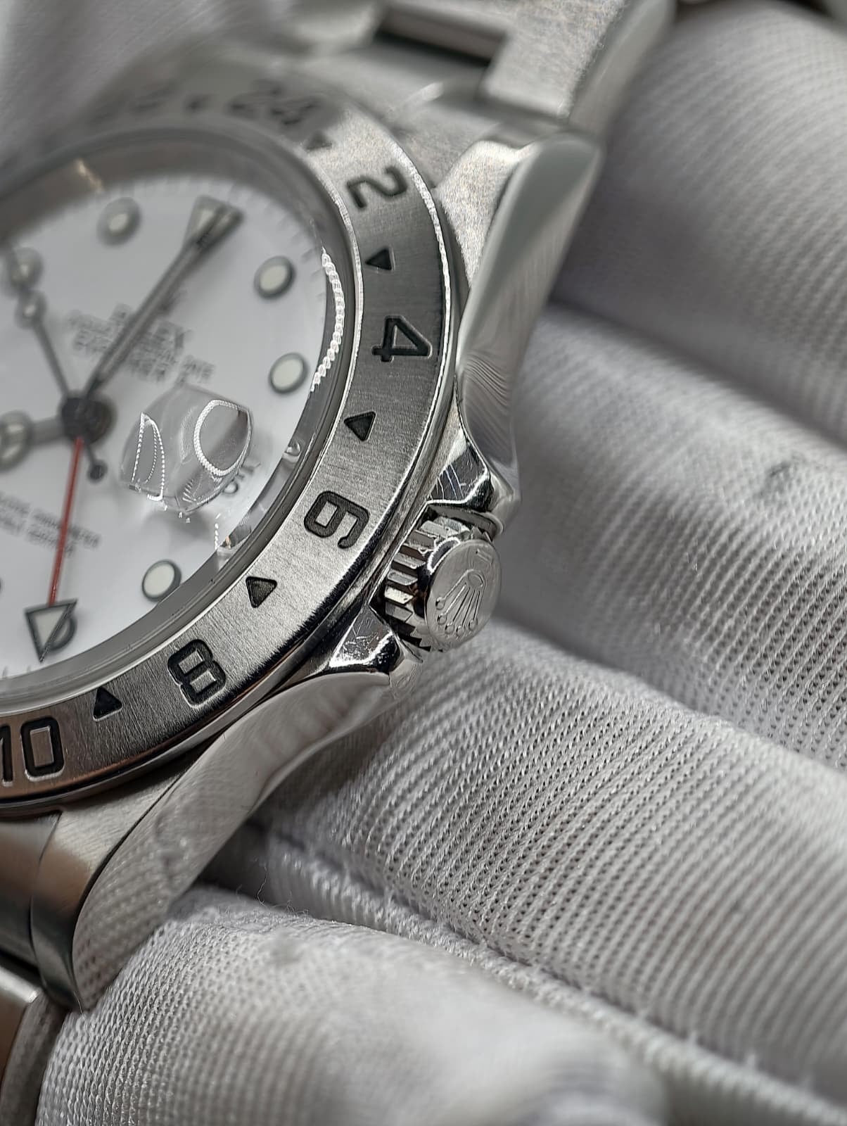 [Watch Only] Rolex Explorer II 40mm, Ref 16570