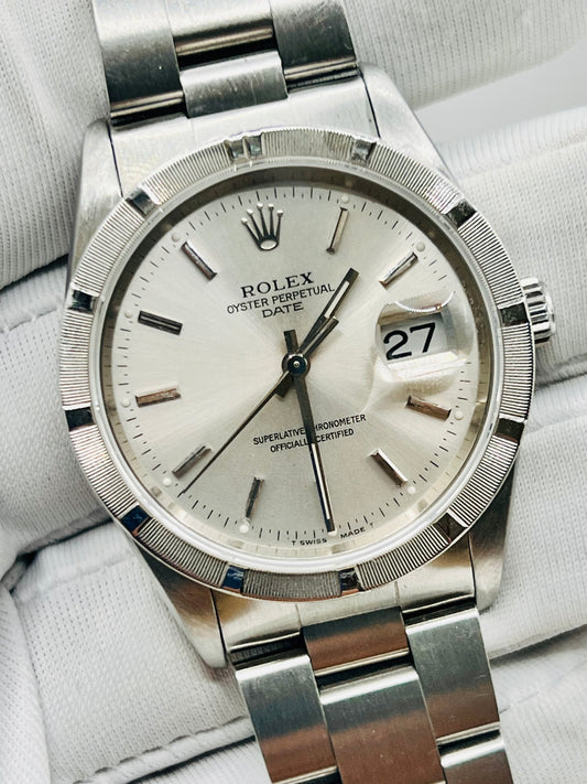 [Watch Only] Rolex Steel Oyster Perpetual Date, 34mm