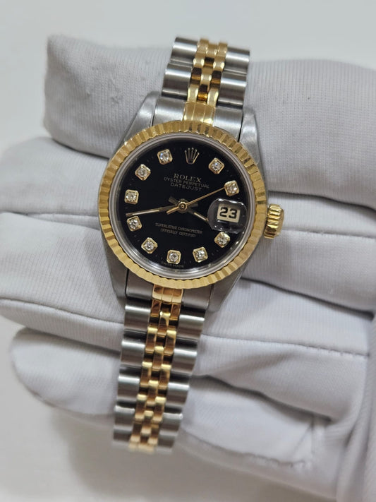 [Watch & Cert] Rolex Ladies Datejust, 26mm