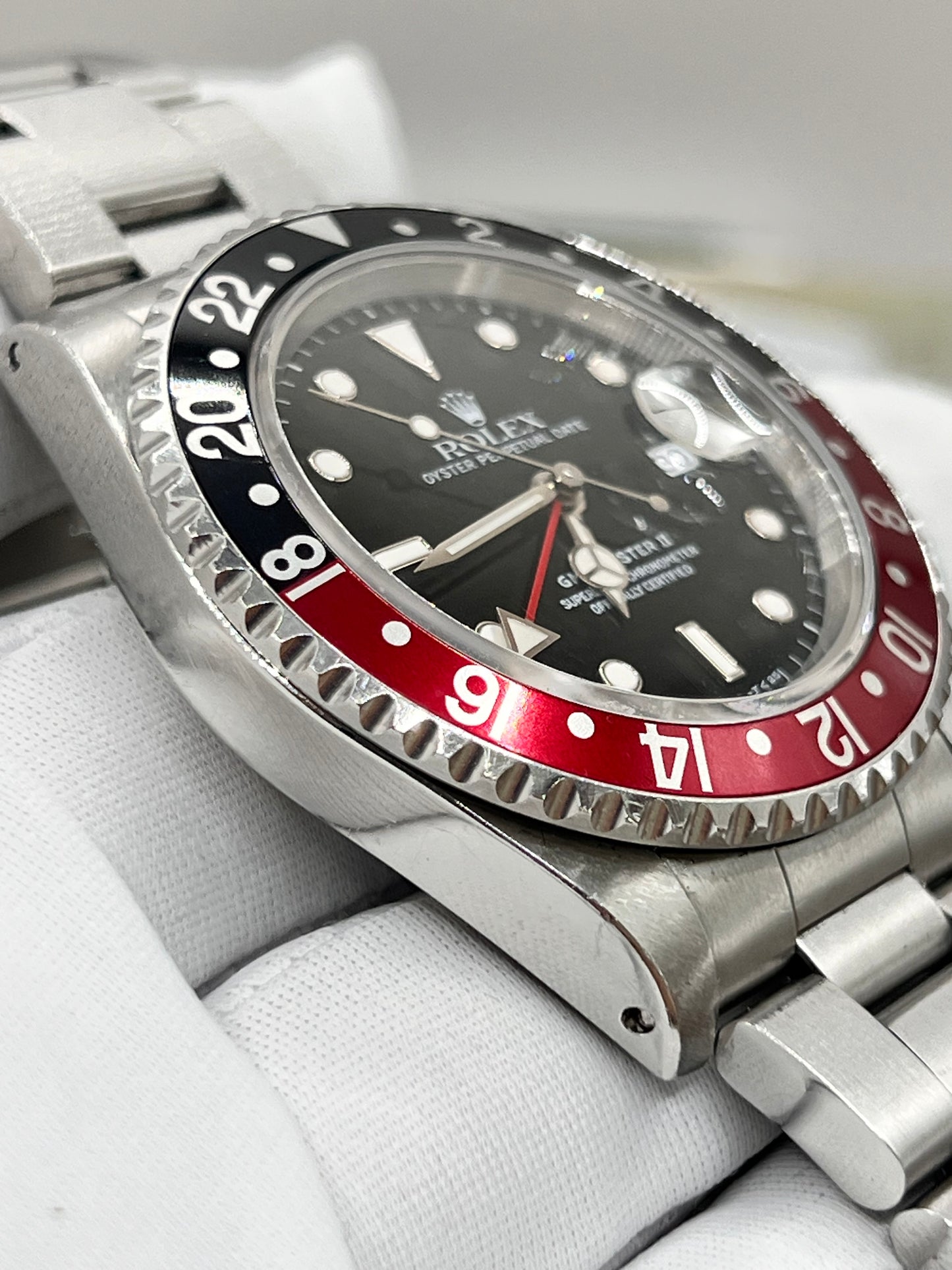 [Watch Only] Rolex GMT Master II 16710 “Coke”