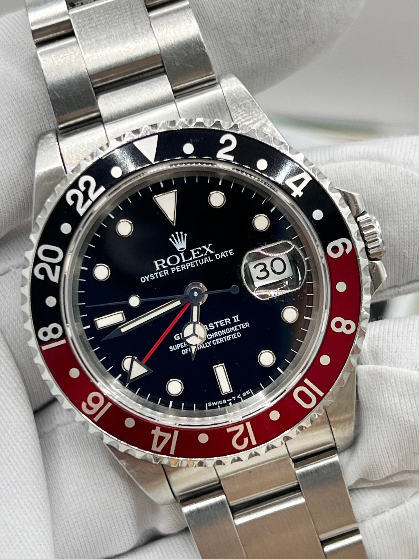 [Watch Only] Rolex GMT Master II 16710 “Coke”