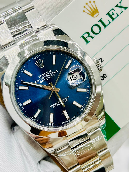 [ Watch & Card] Rolex Datejust 41mm, Ref 126300
