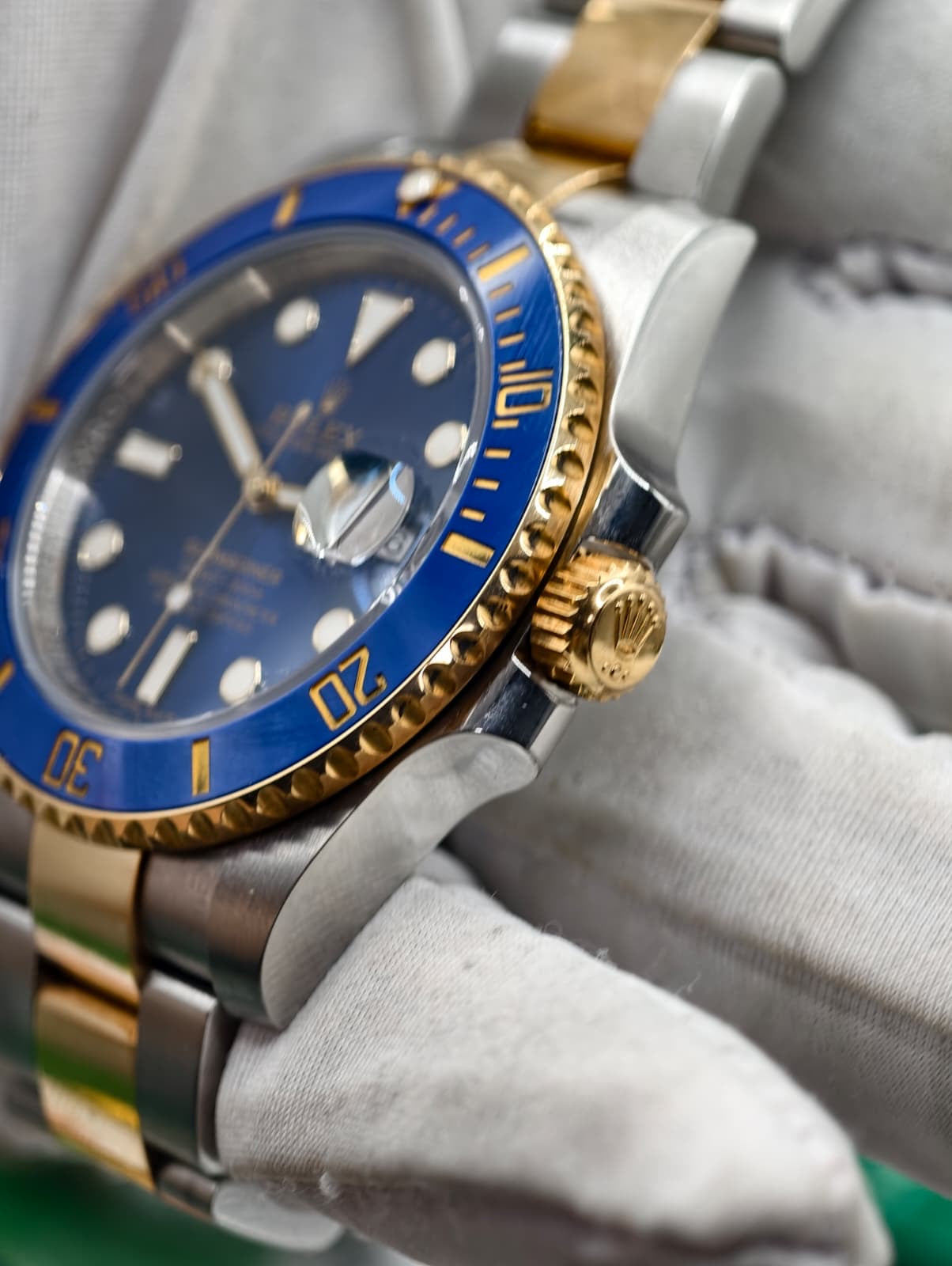 [Watch & Card] Ceramic Half-Gold Submariner 40mm