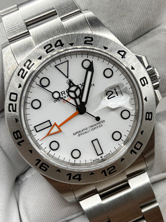 [Watch & Card] Rolex Explorer II, 42mm Polar