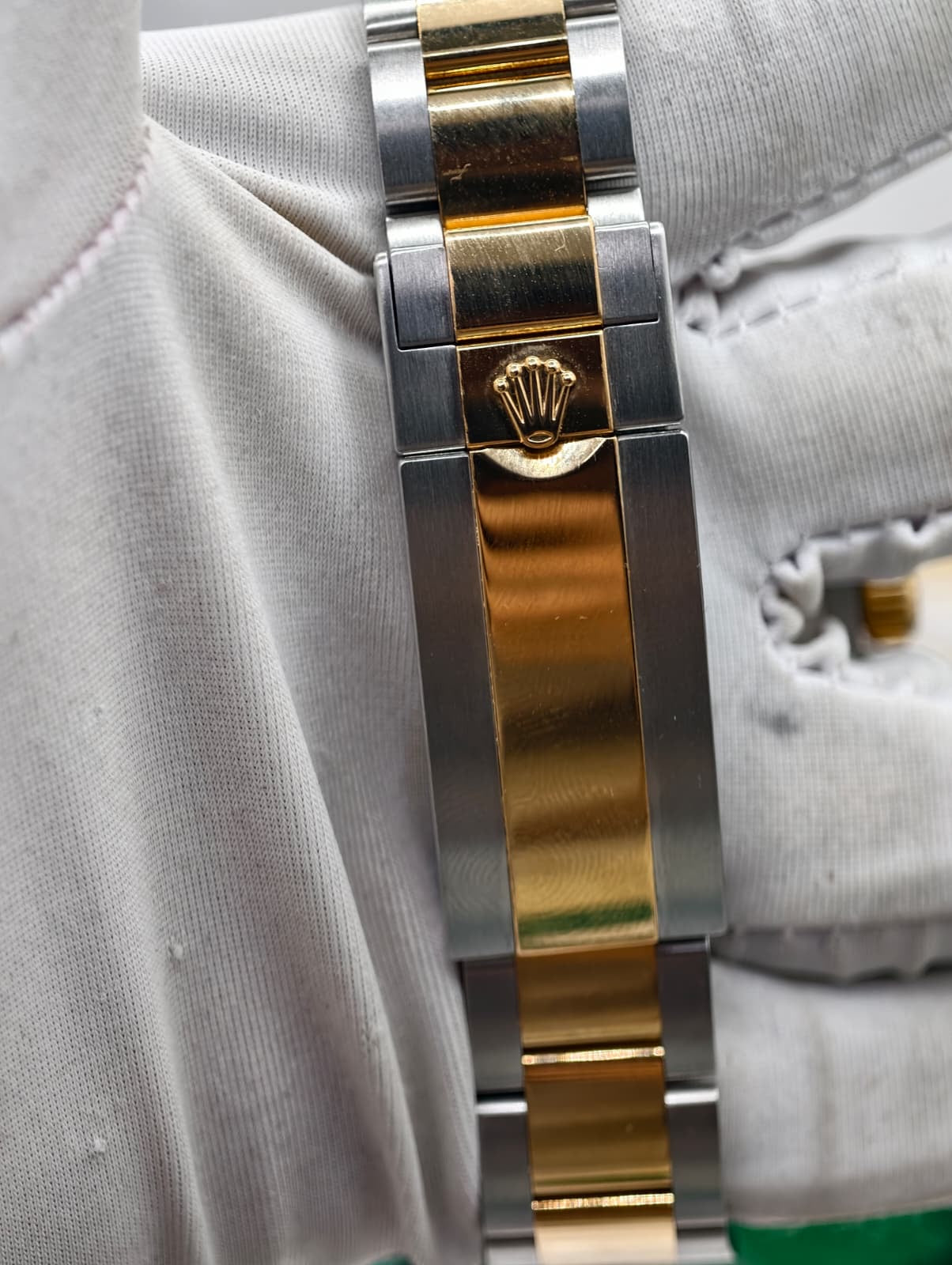 [Watch & Card] Ceramic Half-Gold Submariner 40mm