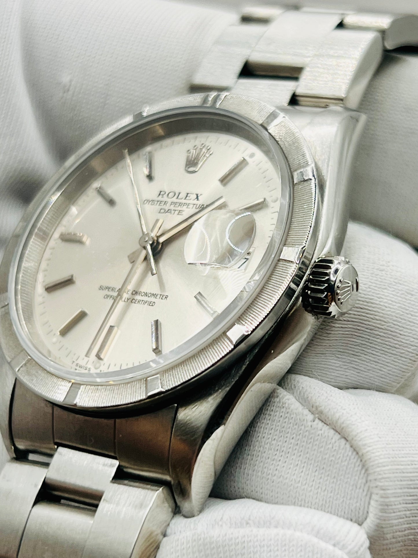 [Watch Only] Rolex Steel Oyster Perpetual Date, 34mm