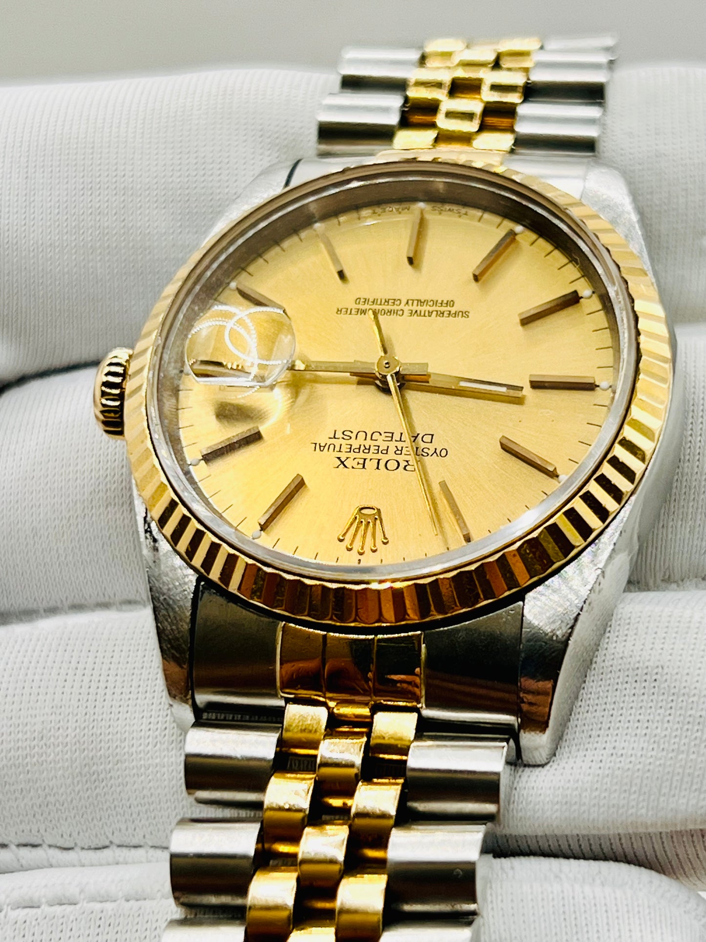 [Watch only] Rolex Datejust 16233, 36mm