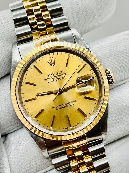 [Watch only] Rolex Datejust 16233, 36mm