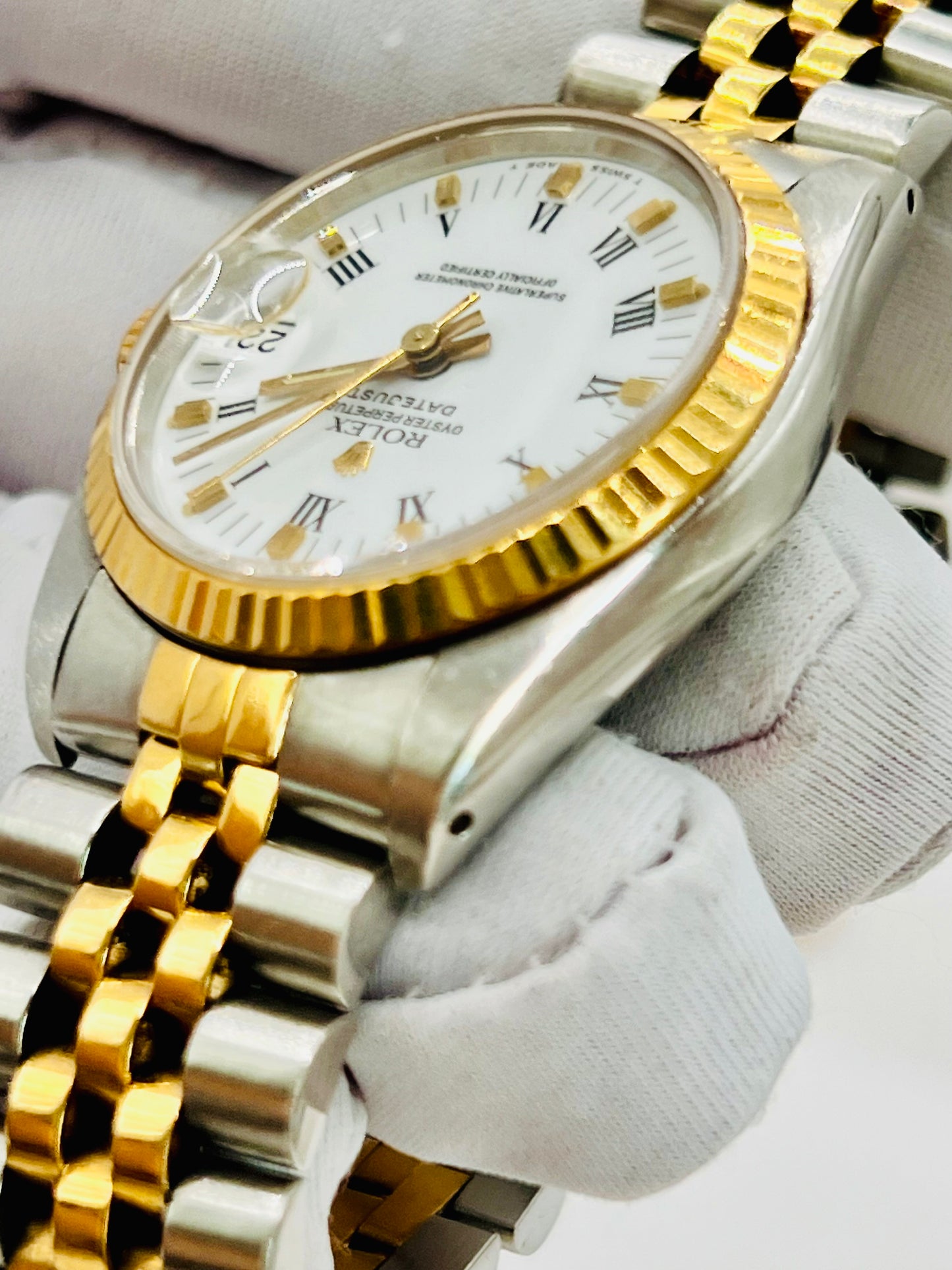 [Watch Only] Rolex Boy-Size Datejust, 31mm