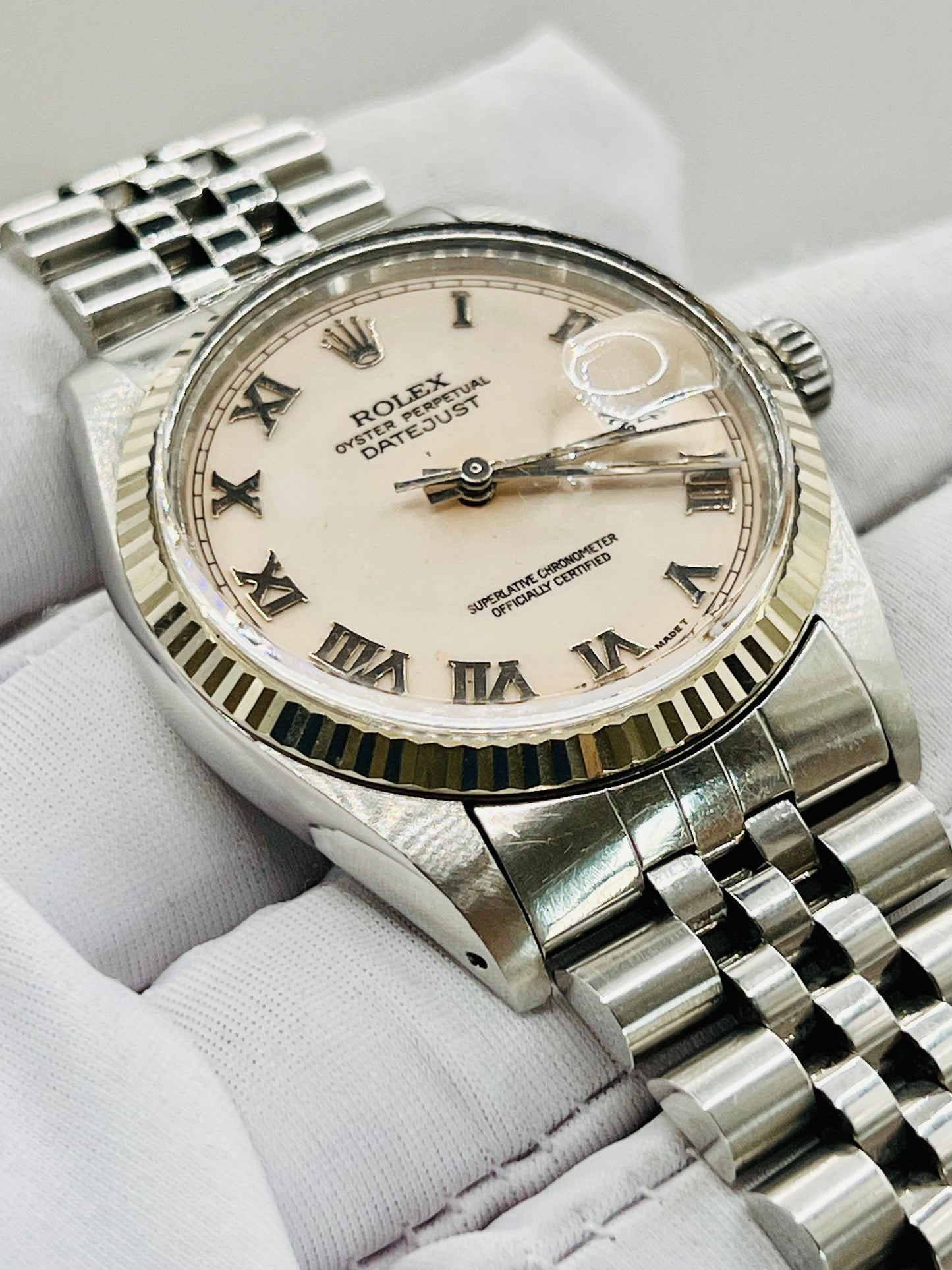 [Watch Only] Rolex Stainless Steel Datejust, 36mm