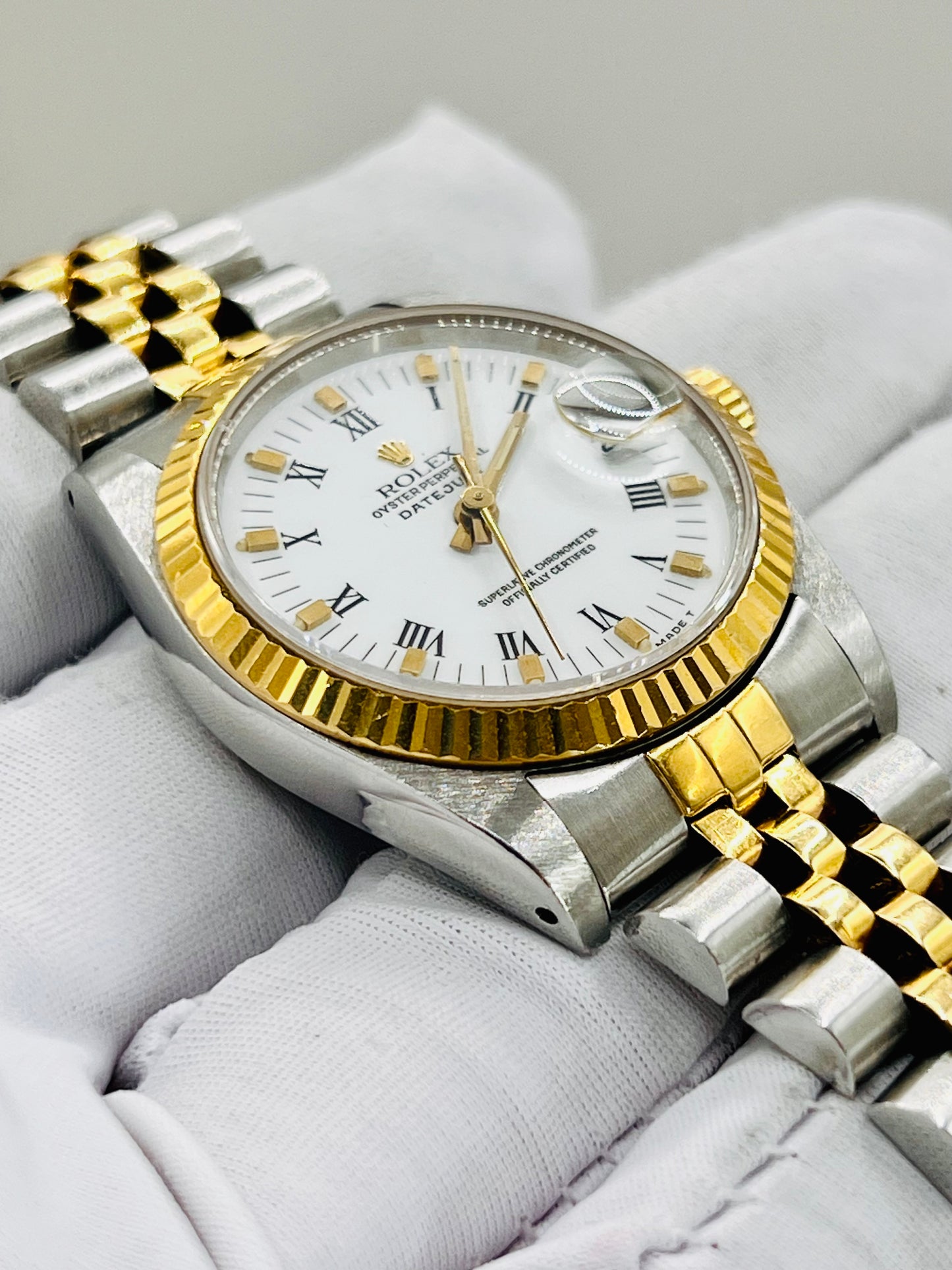 [Watch Only] Rolex Boy-Size Datejust, 31mm