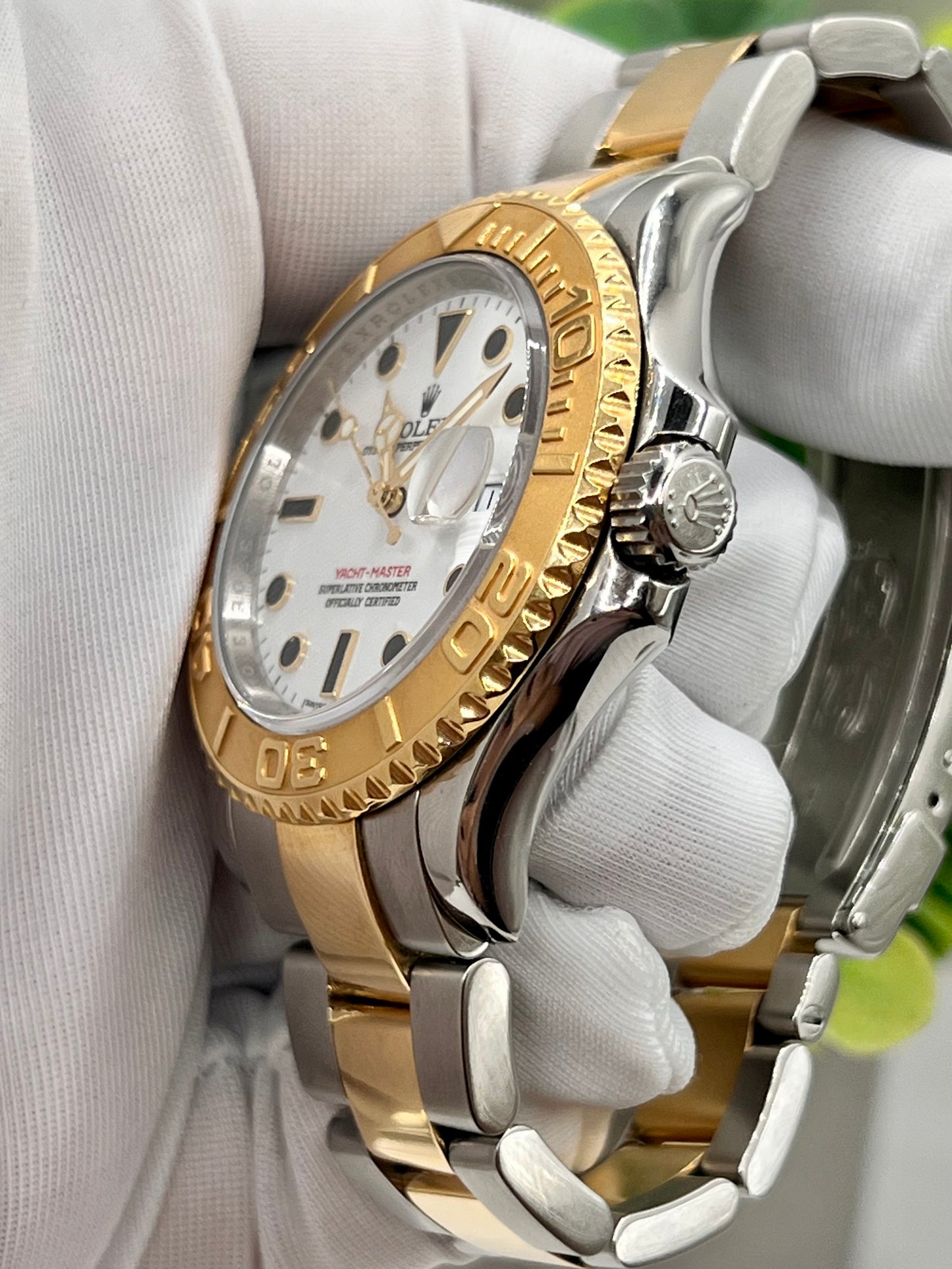 [Watch & Card] Rolex Yachtmaster 40mm, Ref 16623