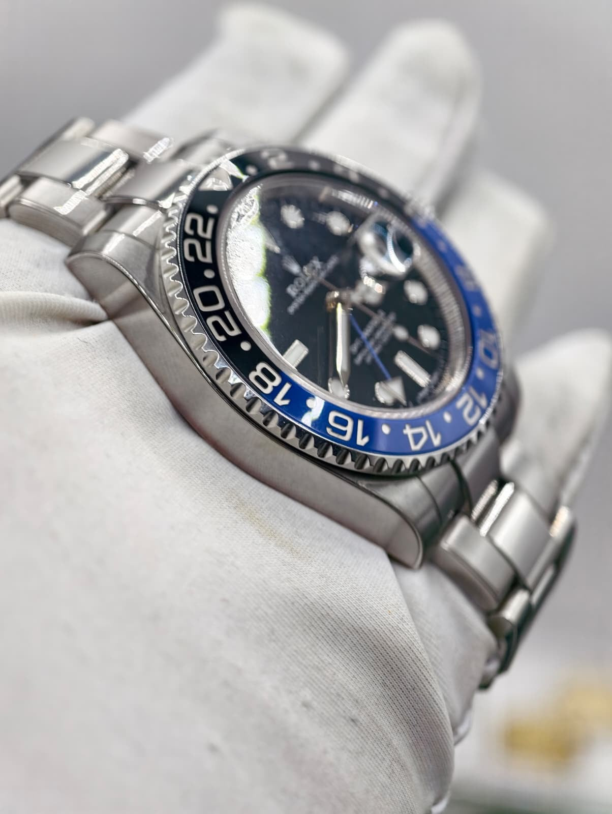 [Watch & Card] Stainless Steel GMT “Batman”