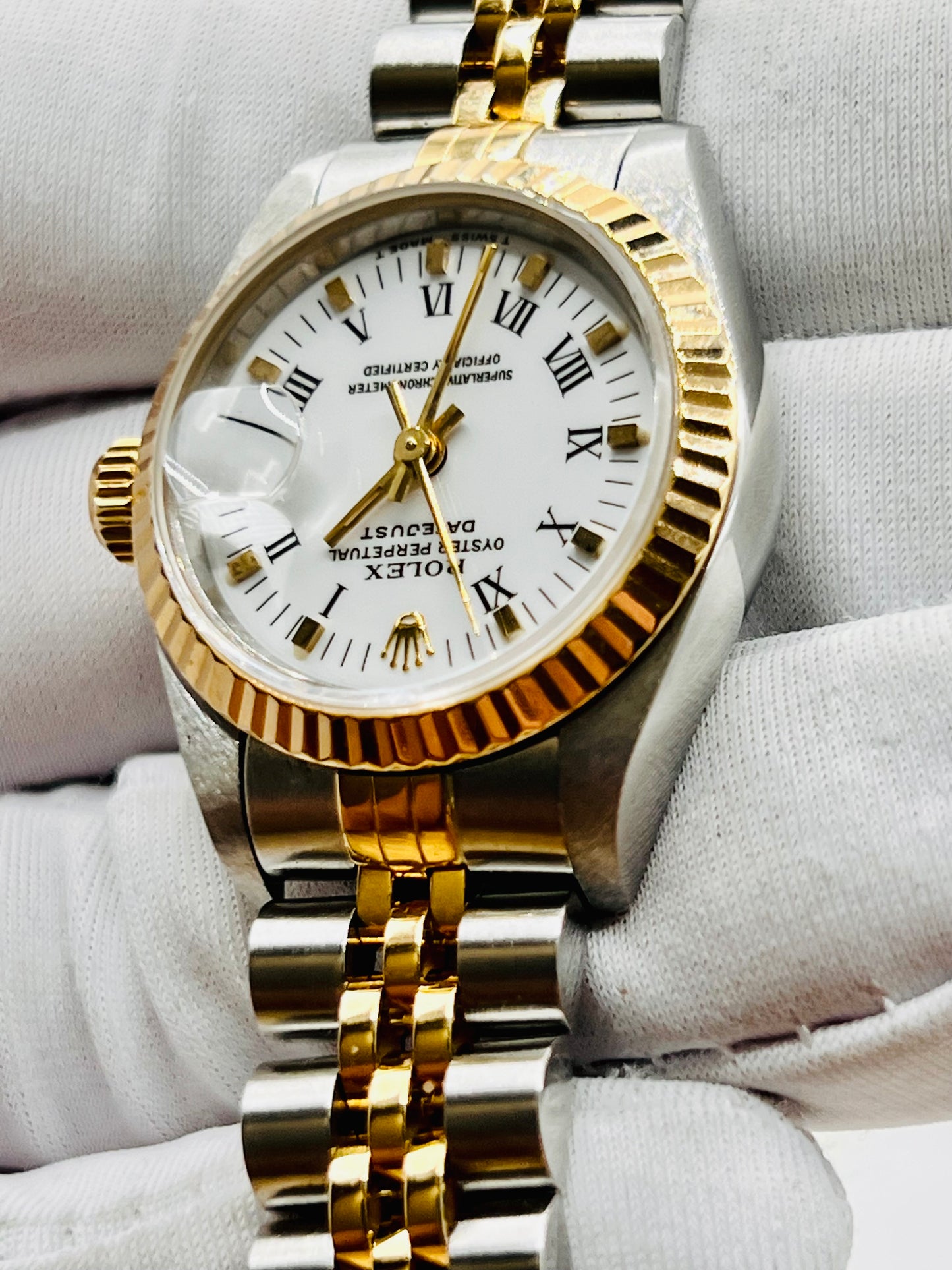 [Watch & Cert] Rolex Ladies Datejust. 26mm