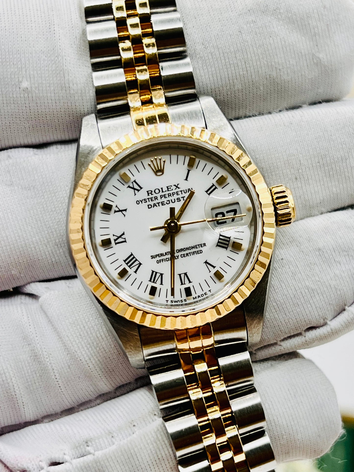 [Watch & Cert] Rolex Ladies Datejust. 26mm