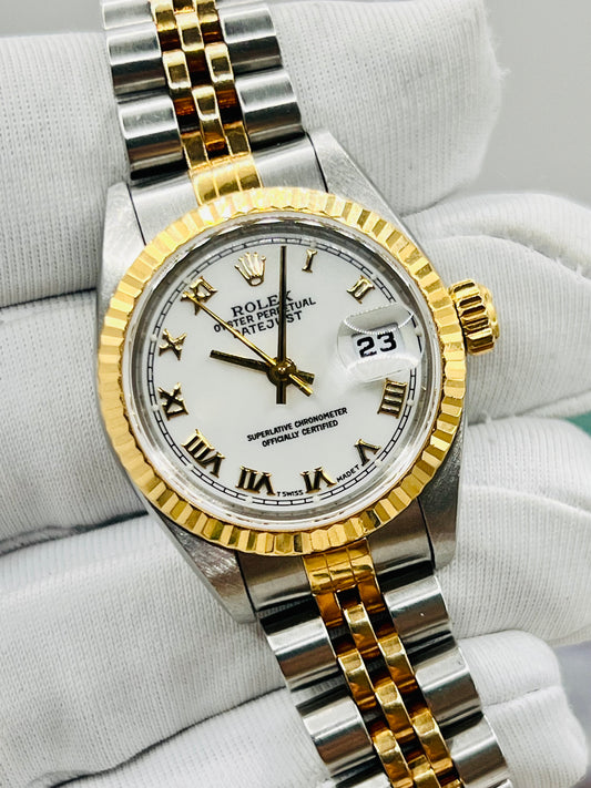 [Watch & Cert] Rolex Ladies Datejust. 26mm 69173