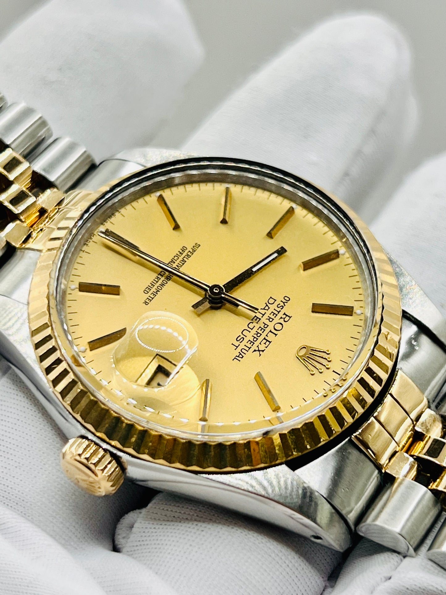 [Watch Only] Rolex Two Tone Datejust, 36mm