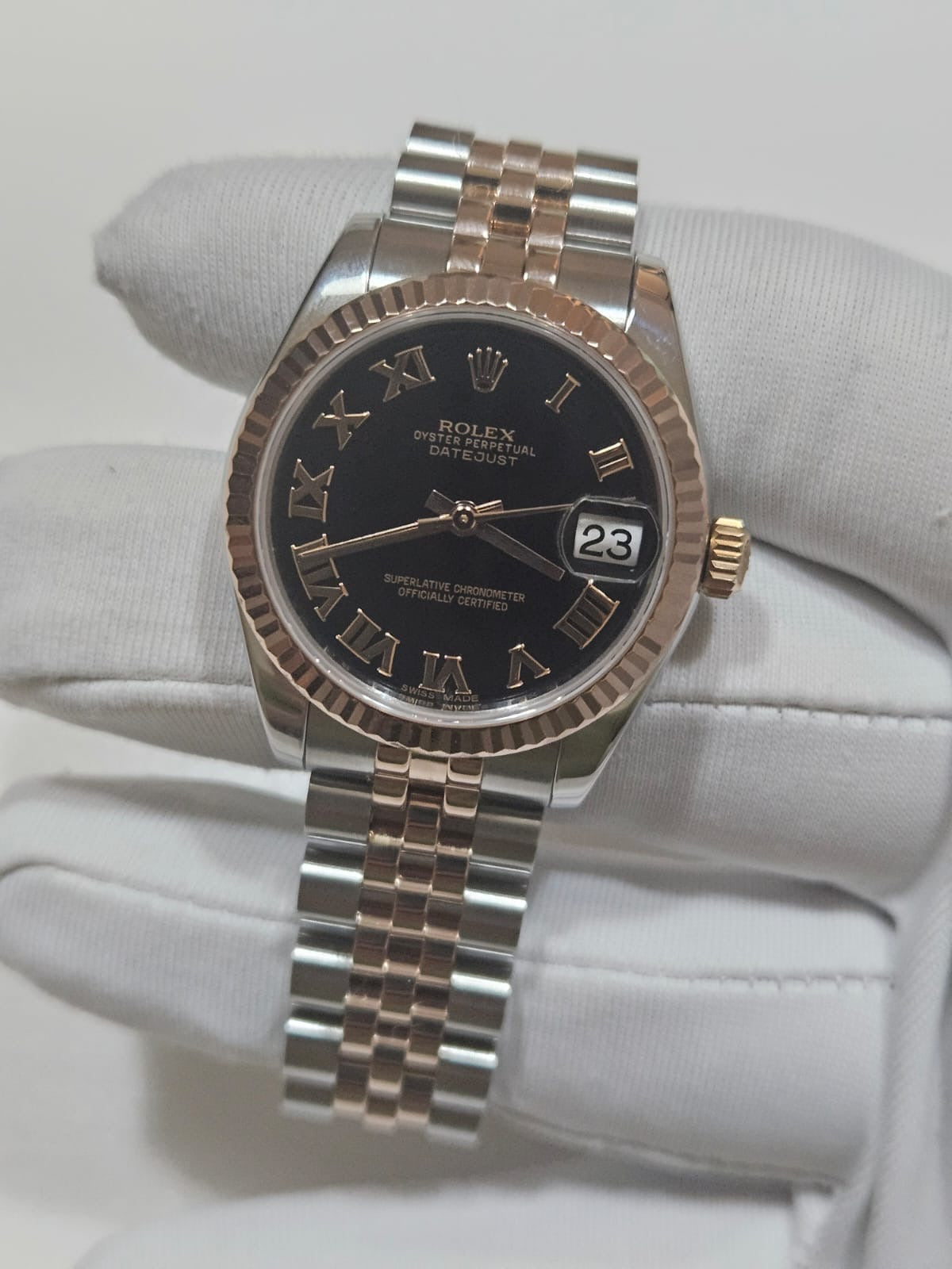 [Watch & Card] Rolex Datejust, 31mm