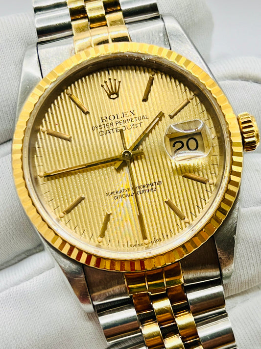 [Full Set] Rolex Datejust 16233, 36mm