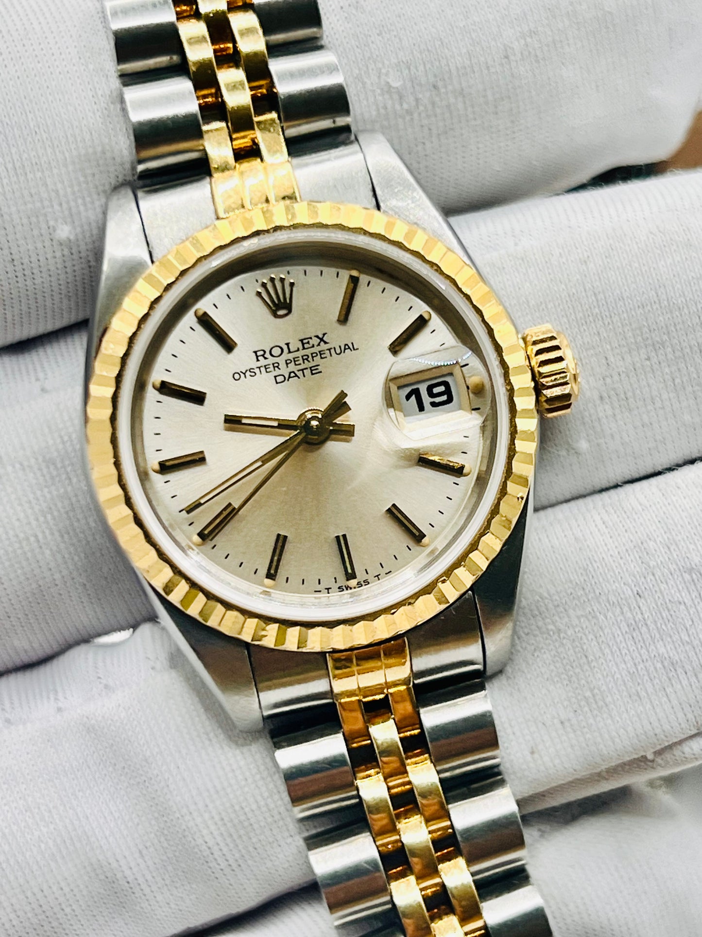 [Watch & Cert] Rolex Ladies Datejust, 26mm