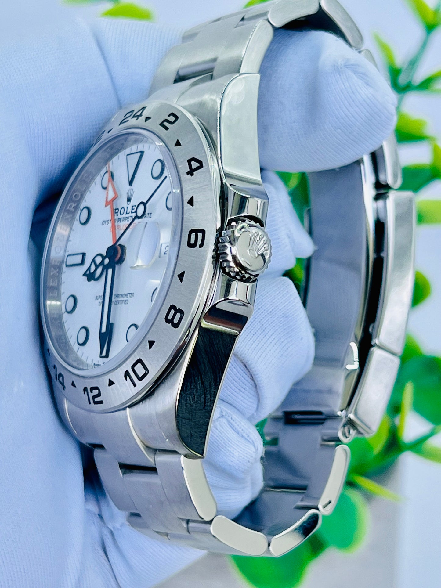 [Watch & Card] Rolex Explorer II, 42mm Ref 226570