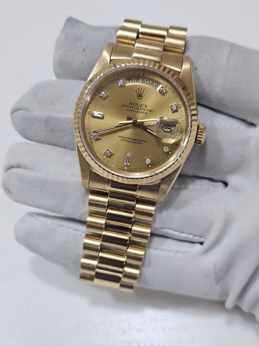 [Watch only] Rolex Presidential 36mm, 18238
