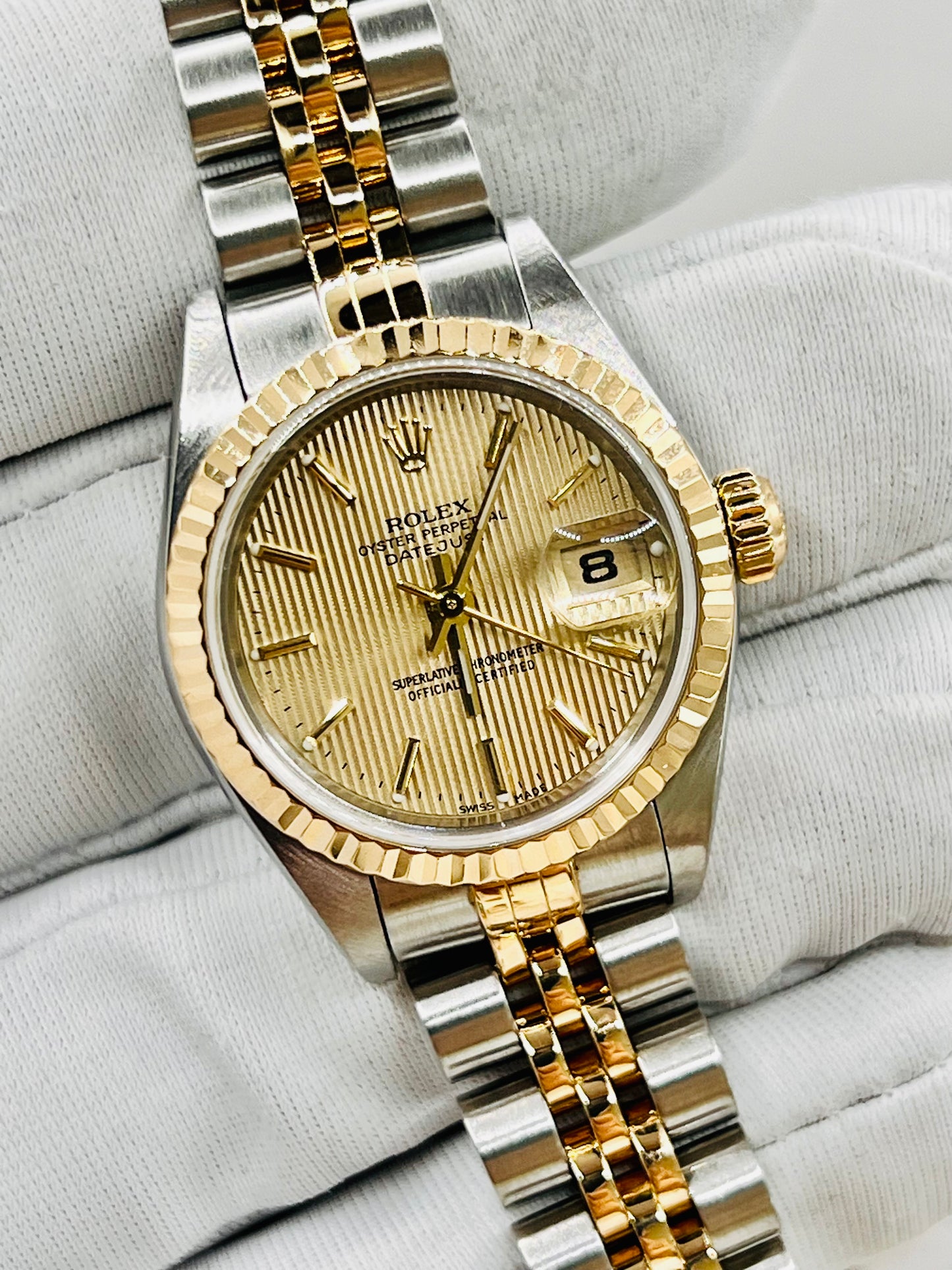 [ Watch & Cert] Rolex ladies 26mm, 79173
