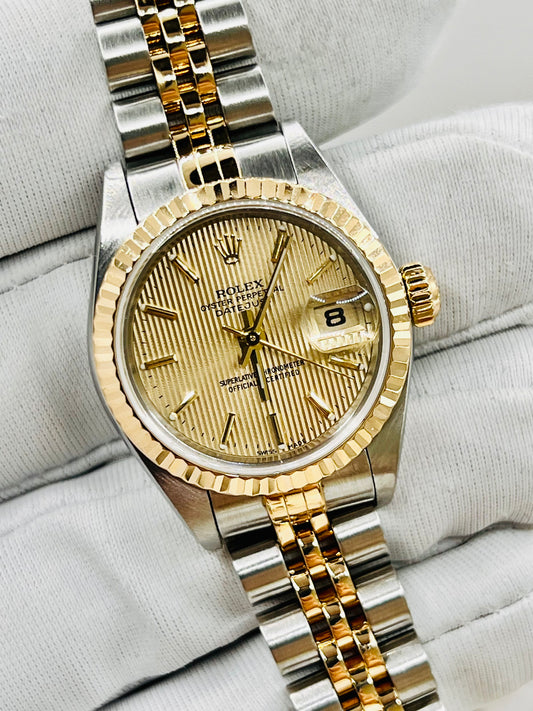 [ Watch & Cert] Rolex ladies 26mm, 79173