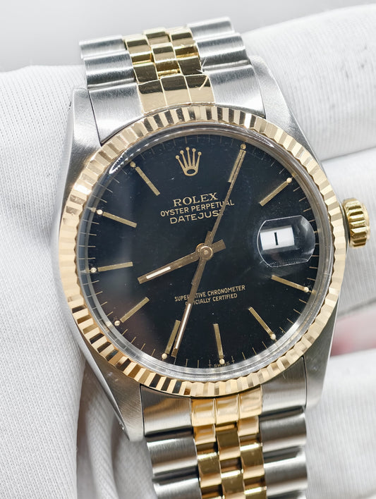 [ Watch & Cert] Rolex Datejust, 16013