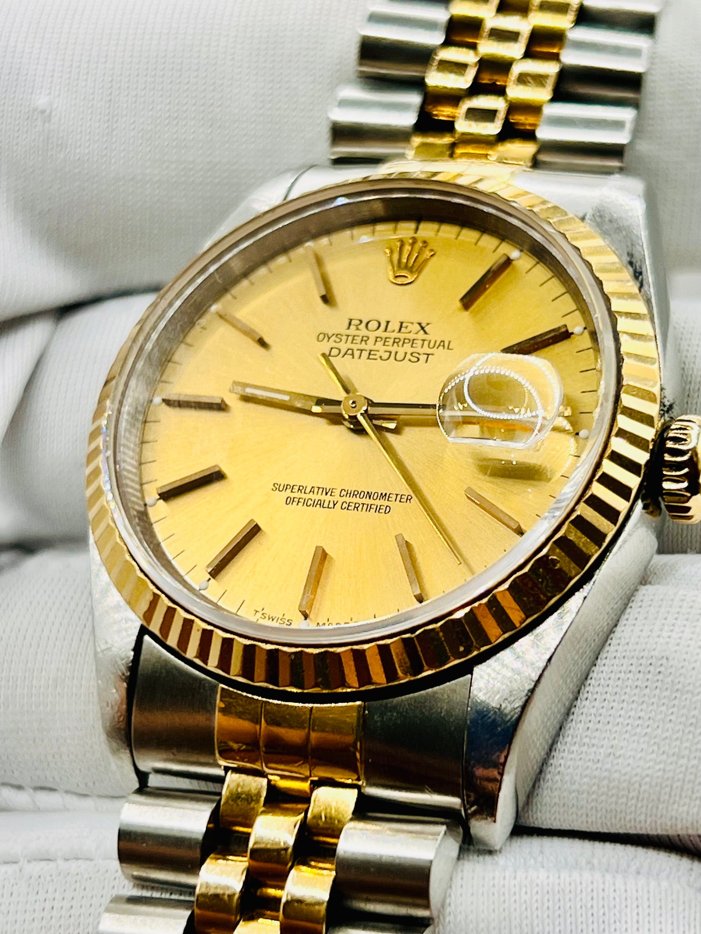 [Watch only] Rolex Datejust 16233, 36mm