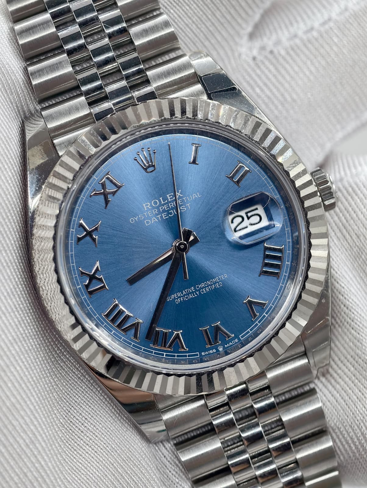 [Watch & Card] Rolex Datejust 41mm, Ref 126334