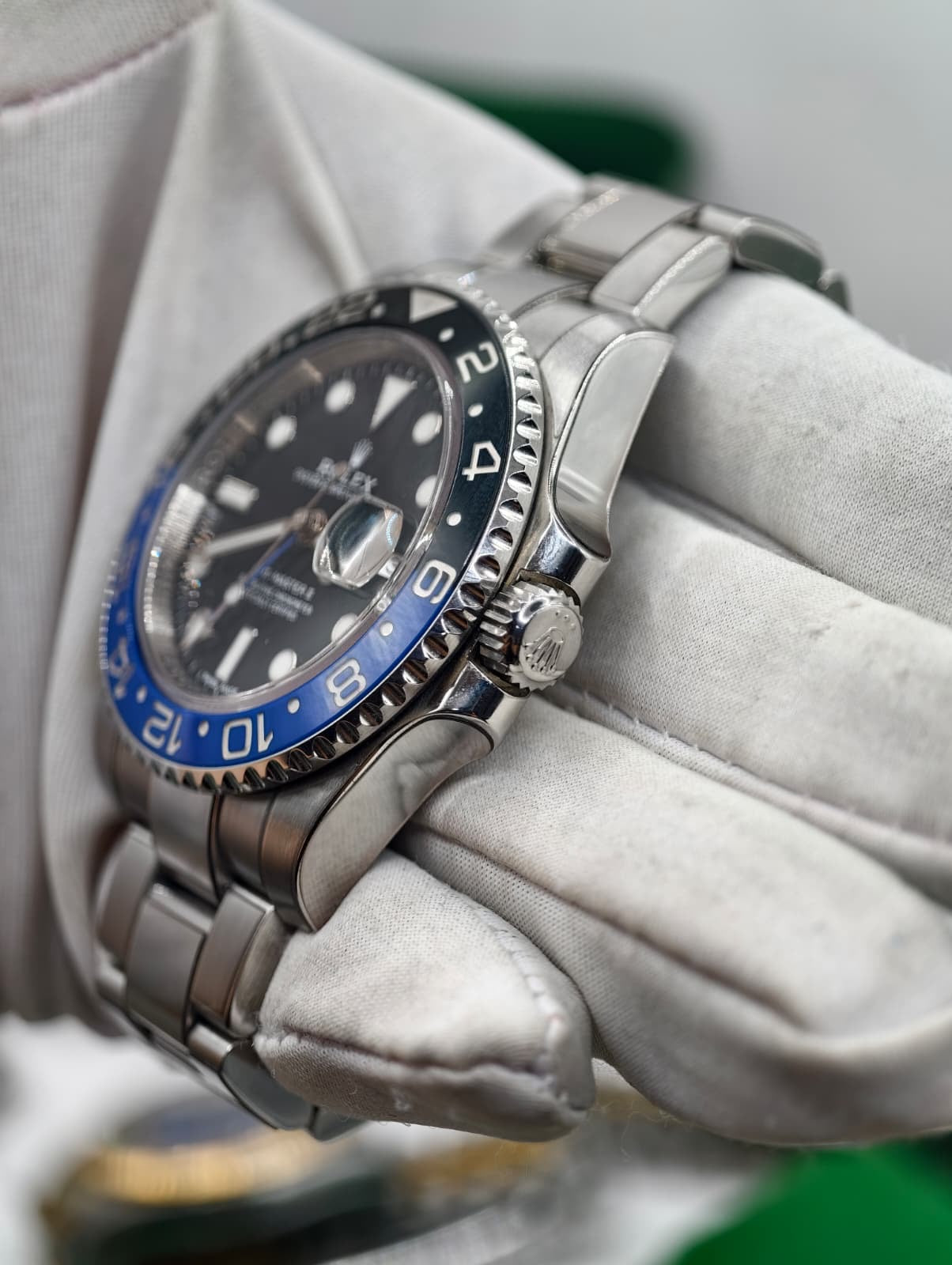 [Watch & Card] Stainless Steel GMT “Batman”