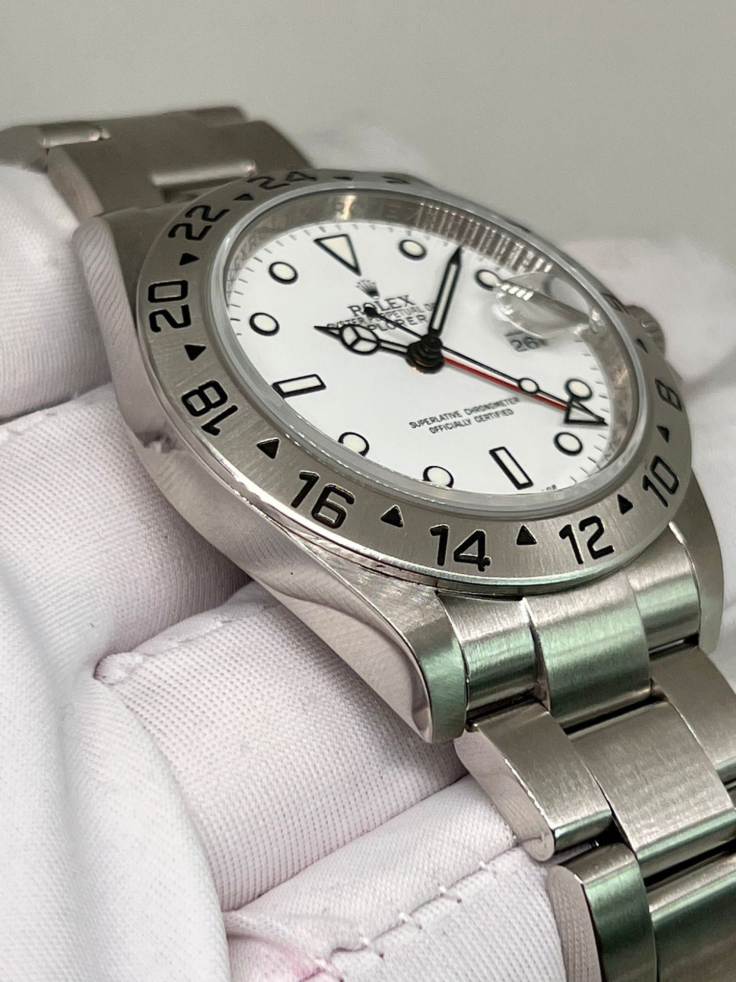 [Watch Only] SEL Stainless Steel Explorer 2 40mm