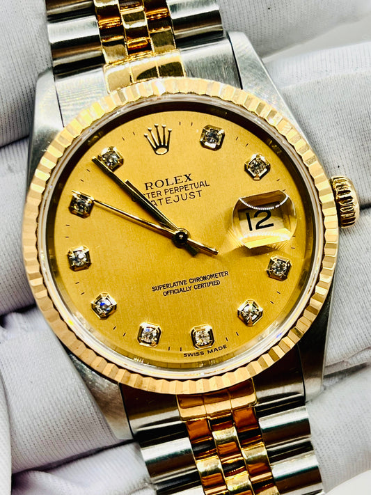 [Watch Only] Rolex Datejust 16233, 36mm