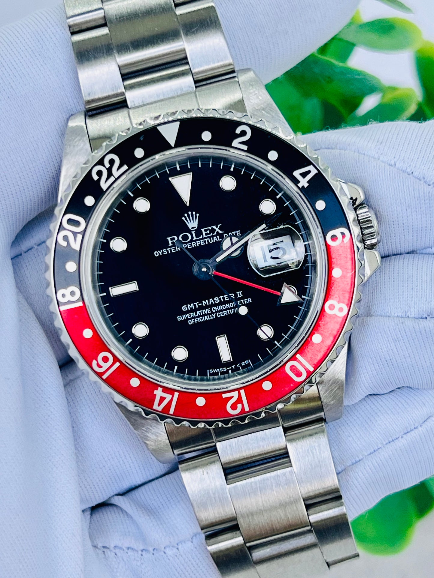 [Watch Only] Rolex GMT Master II, 40mm Ref 16710