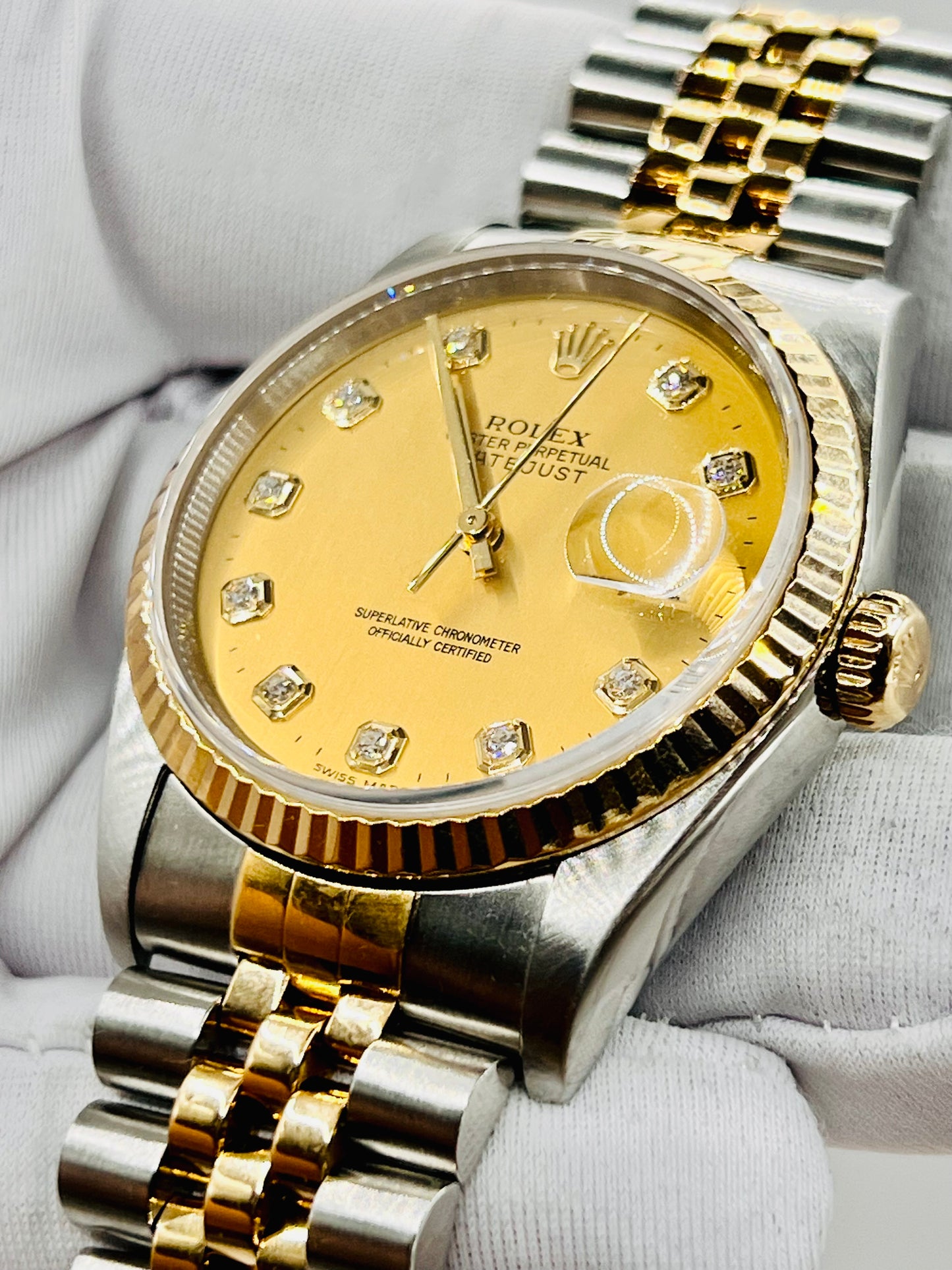 [Watch Only] Rolex Datejust 16233, 36mm