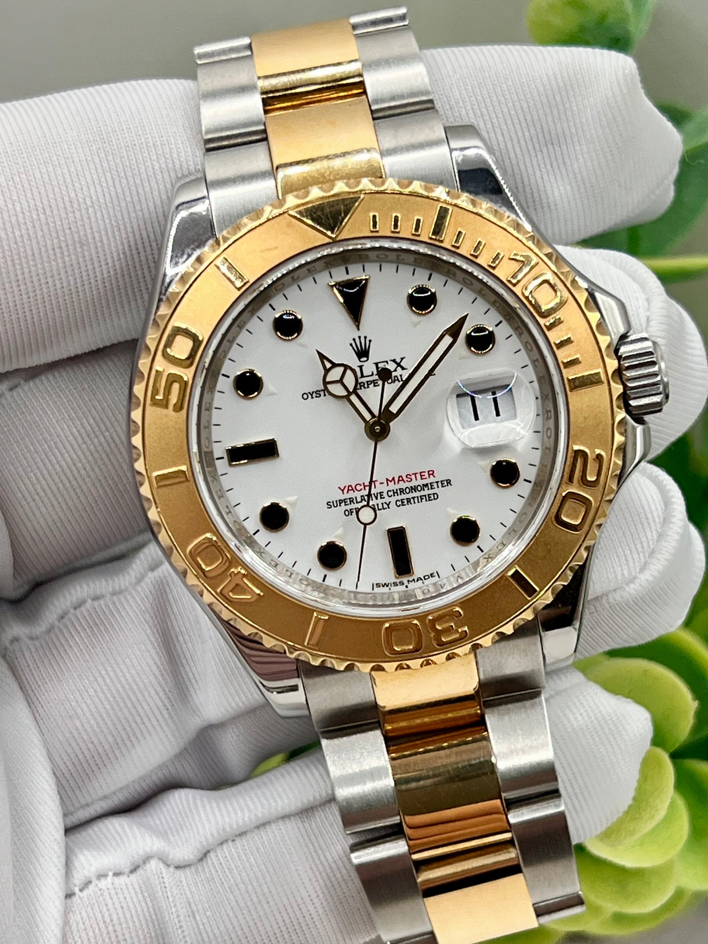 [Watch & Card] Rolex Yachtmaster 40mm, Ref 16623