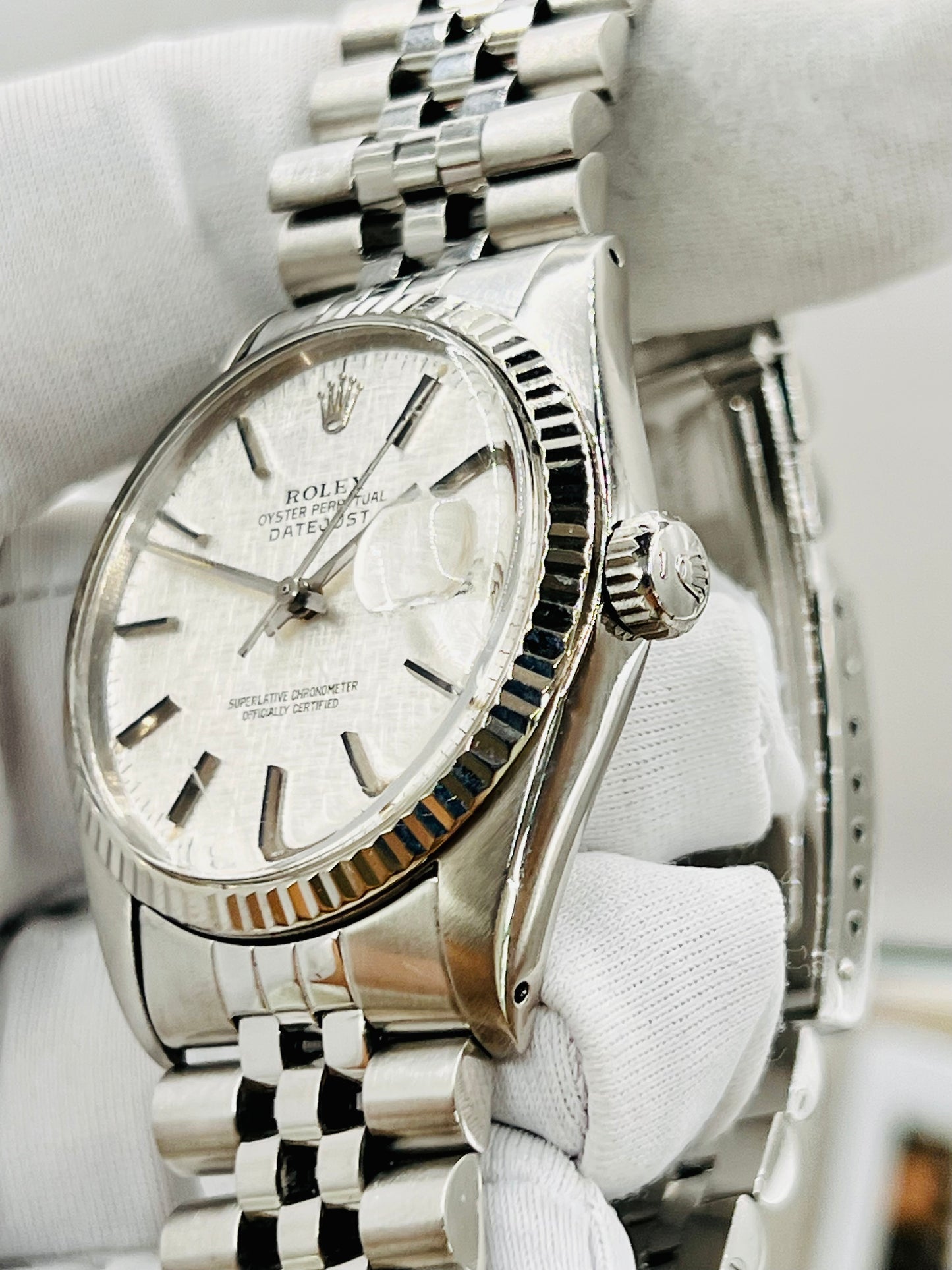 [Watch Only] Rolex Stainless Steel Datejust 36mm, Ref 16014