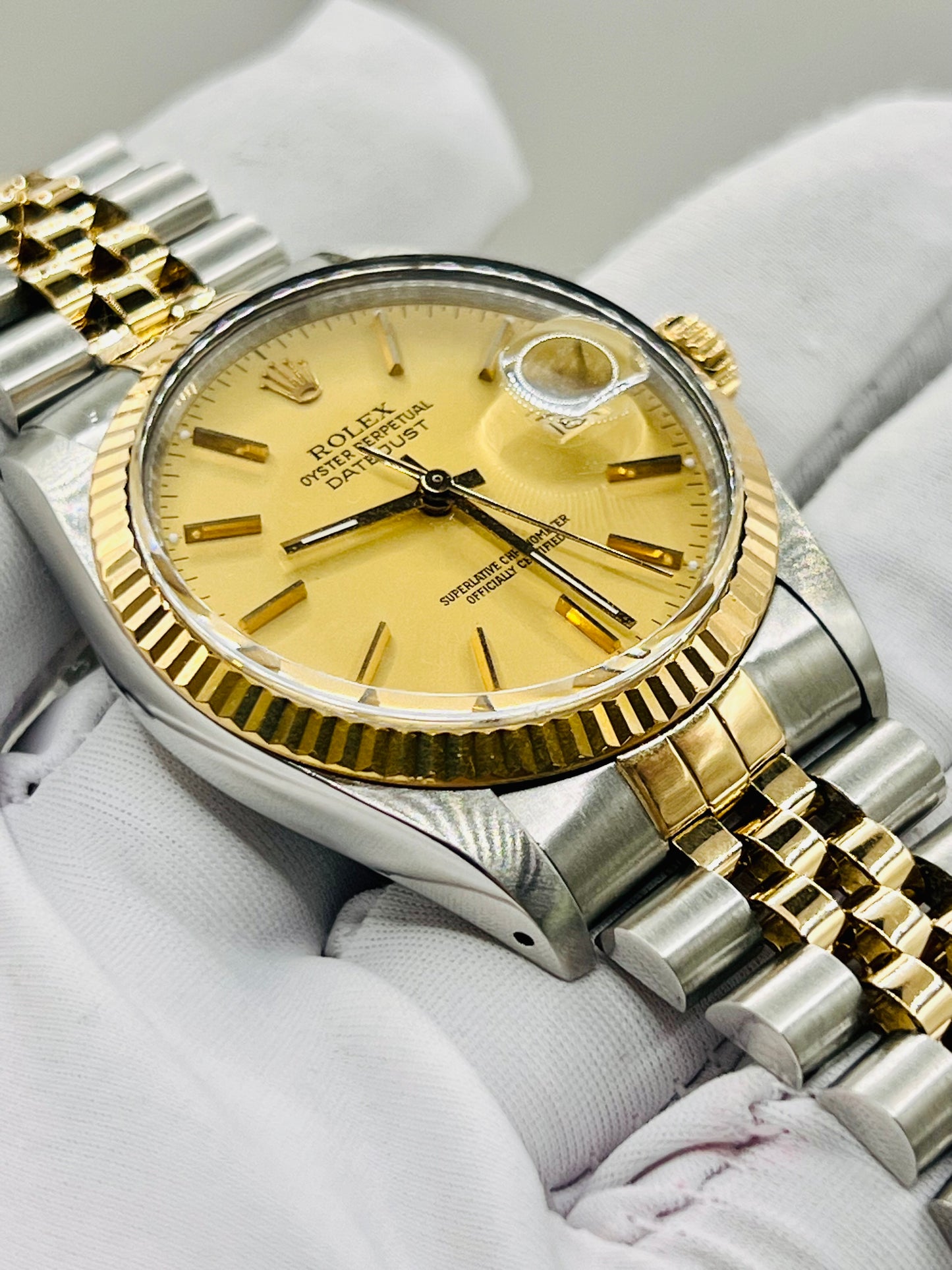 [Watch Only] Rolex Two Tone Datejust, 36mm