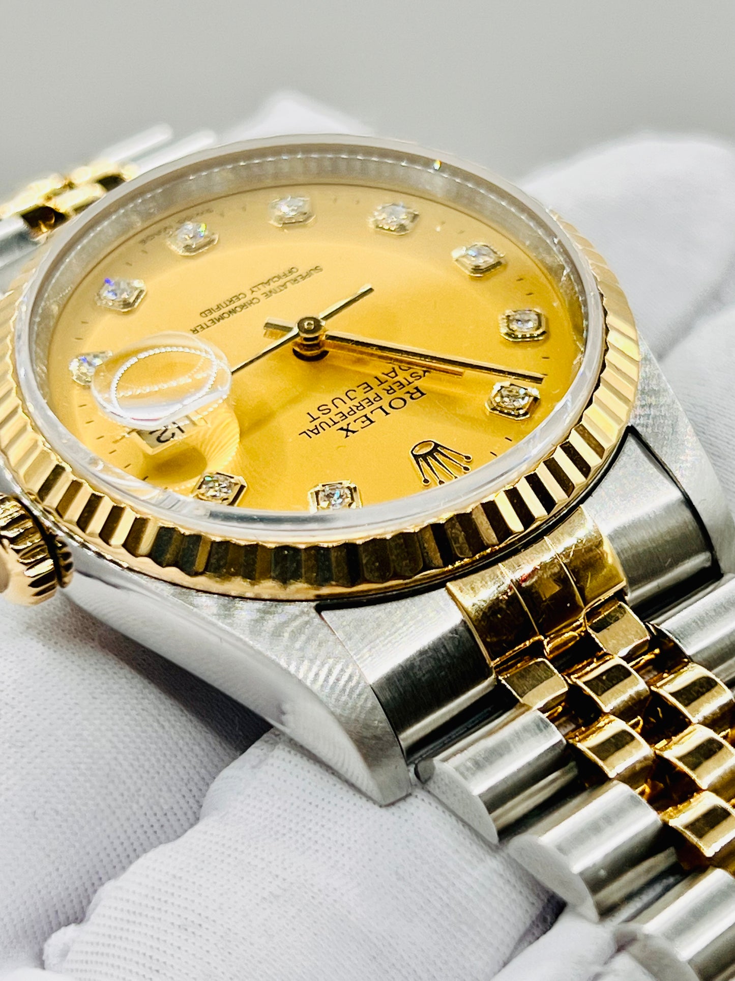 [Watch Only] Rolex Datejust 16233, 36mm